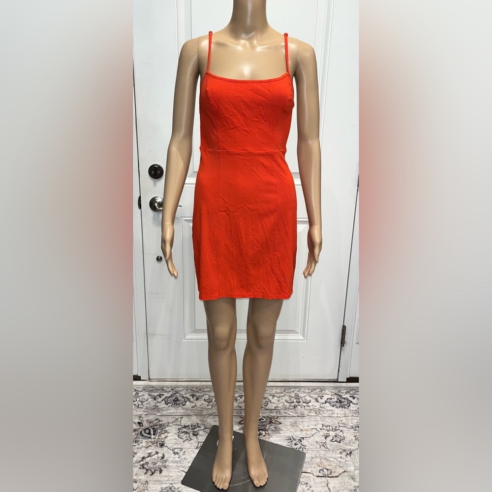 Freepeople Open Back Strappy Mini Dress